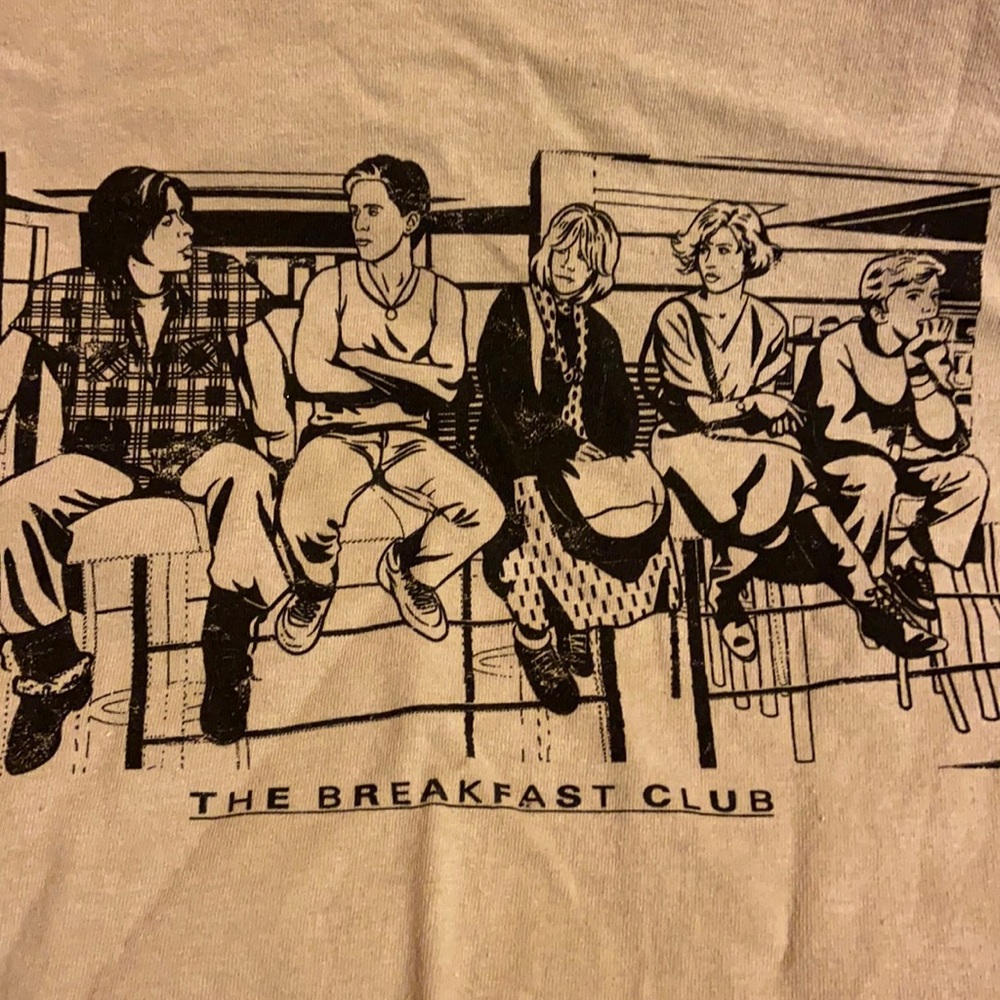 BREAKFAST CLUB top ❤️❤️❤️